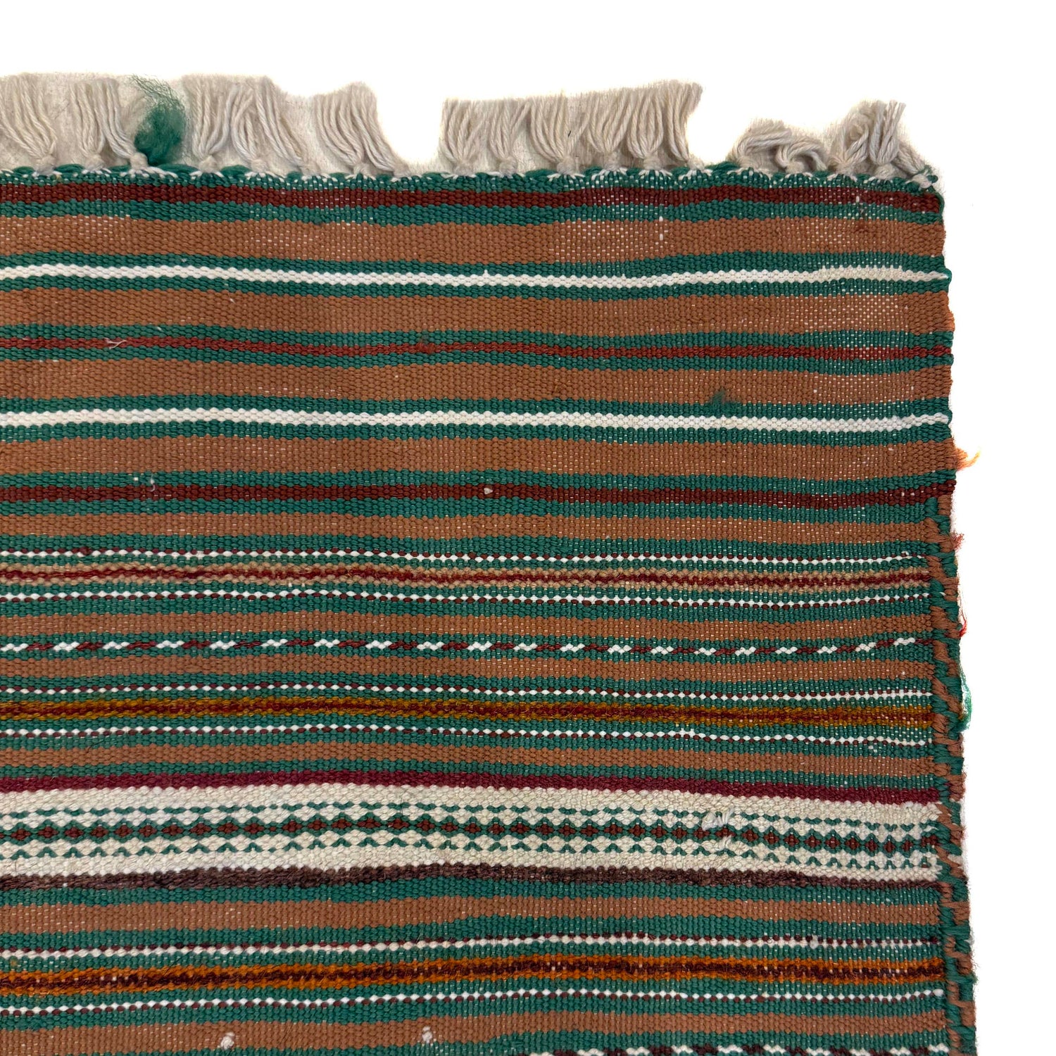 Laghari Kilim Area Rug Handmade Multi Geometric 3x5 ft