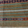 Laghari Kilim Area Rug Handmade Multi Geometric 3x5 ft