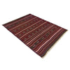 Laghari Kilim Area Rug Handmade Multi Geometric 3x5 ft