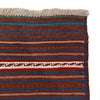 Laghari Kilim Area Rug Handmade Multi Geometric 3x5 ft