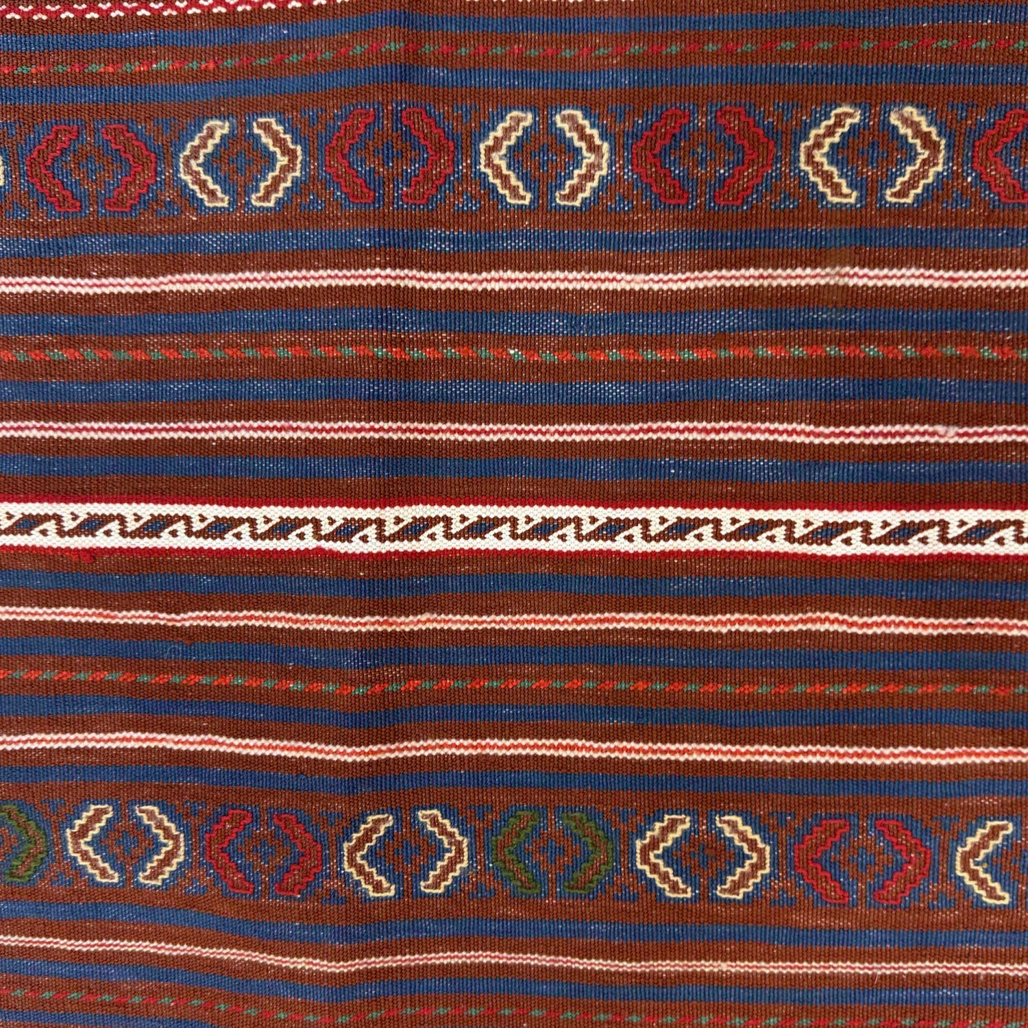 Laghari Kilim Area Rug Handmade Multi Geometric 3x5 ft