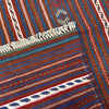 Laghari Kilim Area Rug Handmade Multi Geometric 3x5 ft