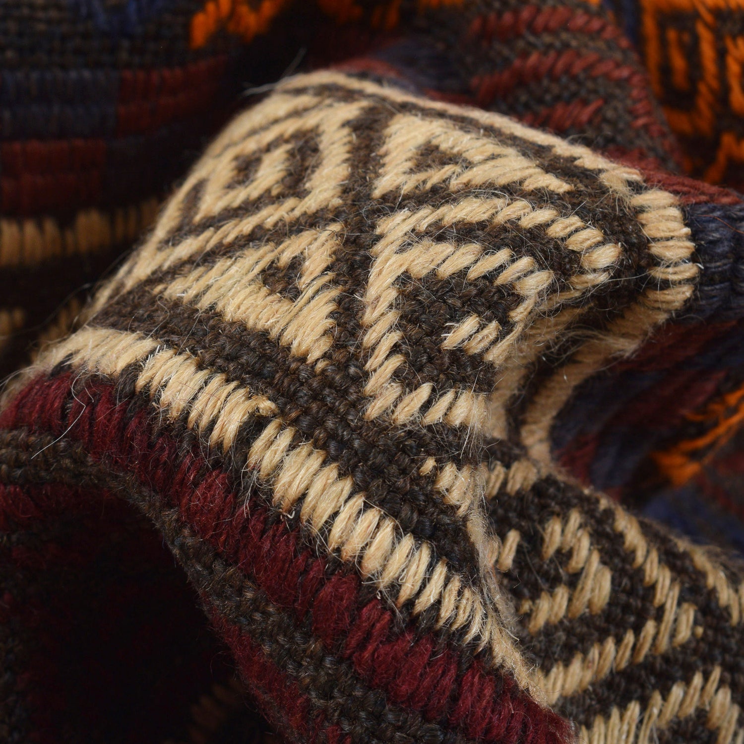 Suzuni Kilim Runner Handmade Multi 6x9 ft