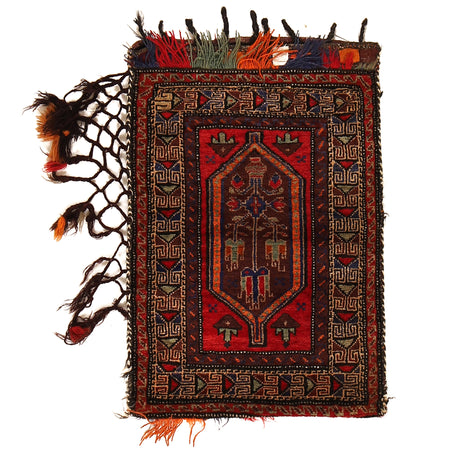 Balisht Area Rug Handmade Multi Floral 2x3 ft