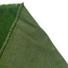 Overdyed Area Rug Handmade Green Geometric 3x5 ft