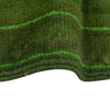 Overdyed Area Rug Handmade Green Geometric 3x5 ft