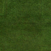 Overdyed Area Rug Handmade Green Geometric 3x5 ft
