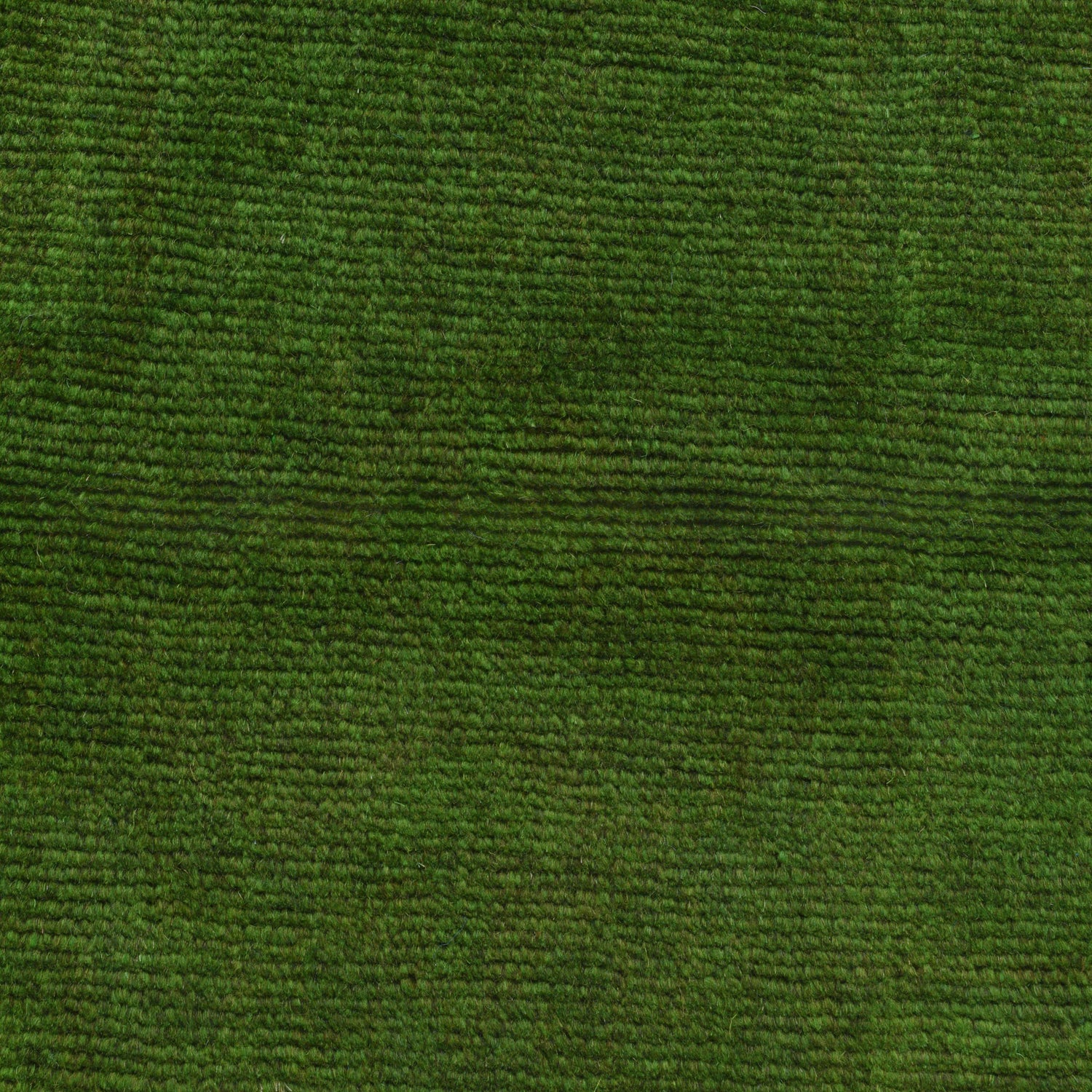 Overdyed Area Rug Handmade Green Geometric 3x5 ft
