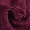 Overdyed Area Rug Handmade Purple Geometric 3x5 ft