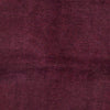 Overdyed Area Rug Handmade Purple Geometric 3x5 ft