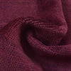 Overdyed Area Rug Handmade Purple Geometric 3x5 ft