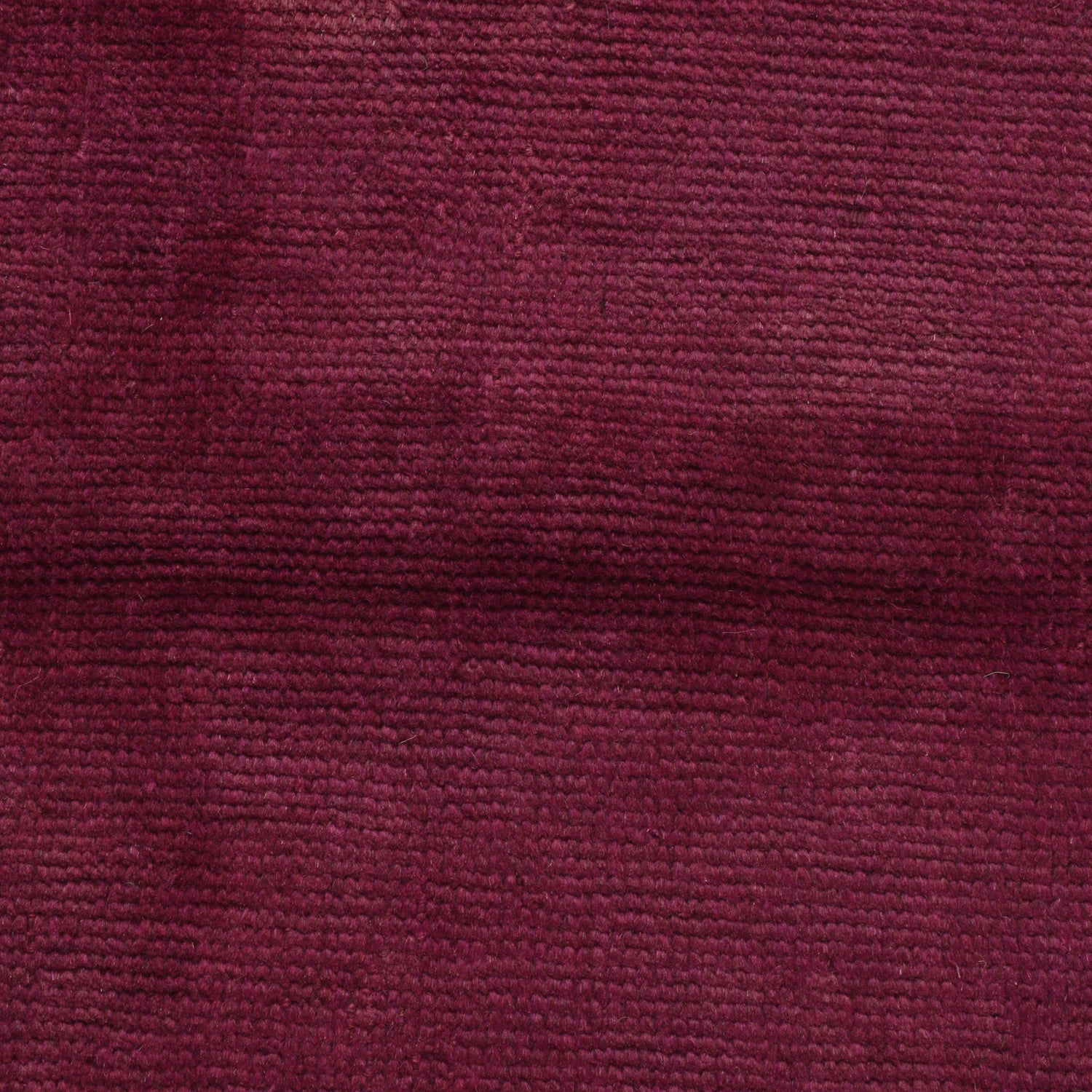 Overdyed Area Rug Handmade Purple Geometric 3x5 ft