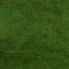 Overdyed Area Rug Handmade Green Geometric 2x4 ft