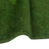 Overdyed Area Rug Handmade Green Geometric 3x5 ft