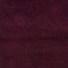 Overdyed Area Rug Handmade Purple Geometric 2x4 ft