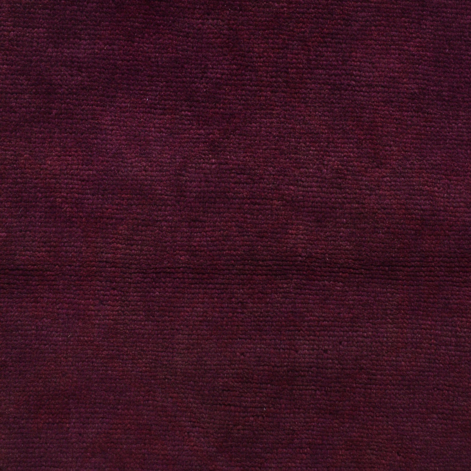 Overdyed Area Rug Handmade Purple Geometric 2x4 ft