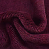 Overdyed Area Rug Handmade Purple Geometric 2x4 ft