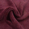 Overdyed Area Rug Handmade Purple Geometric 3x5 ft