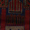 Baluchi Rug Handmade Multi Prayer Design 3x5 ft