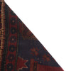 Baluchi Rug Handmade Multi Prayer Design 3x5 ft
