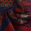 Baluchi Rug Handmade Multi Prayer Design 3x5 ft