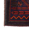 Baluchi Rug Handmade Red Prayer Design 3x5 ft