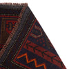 Baluchi Rug Handmade Red Prayer Design 3x5 ft
