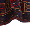 Baluchi Rug Handmade Multi Prayer Design 3x5 ft