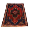 Baluchi Rug Handmade Multi Floral 2x4 ft