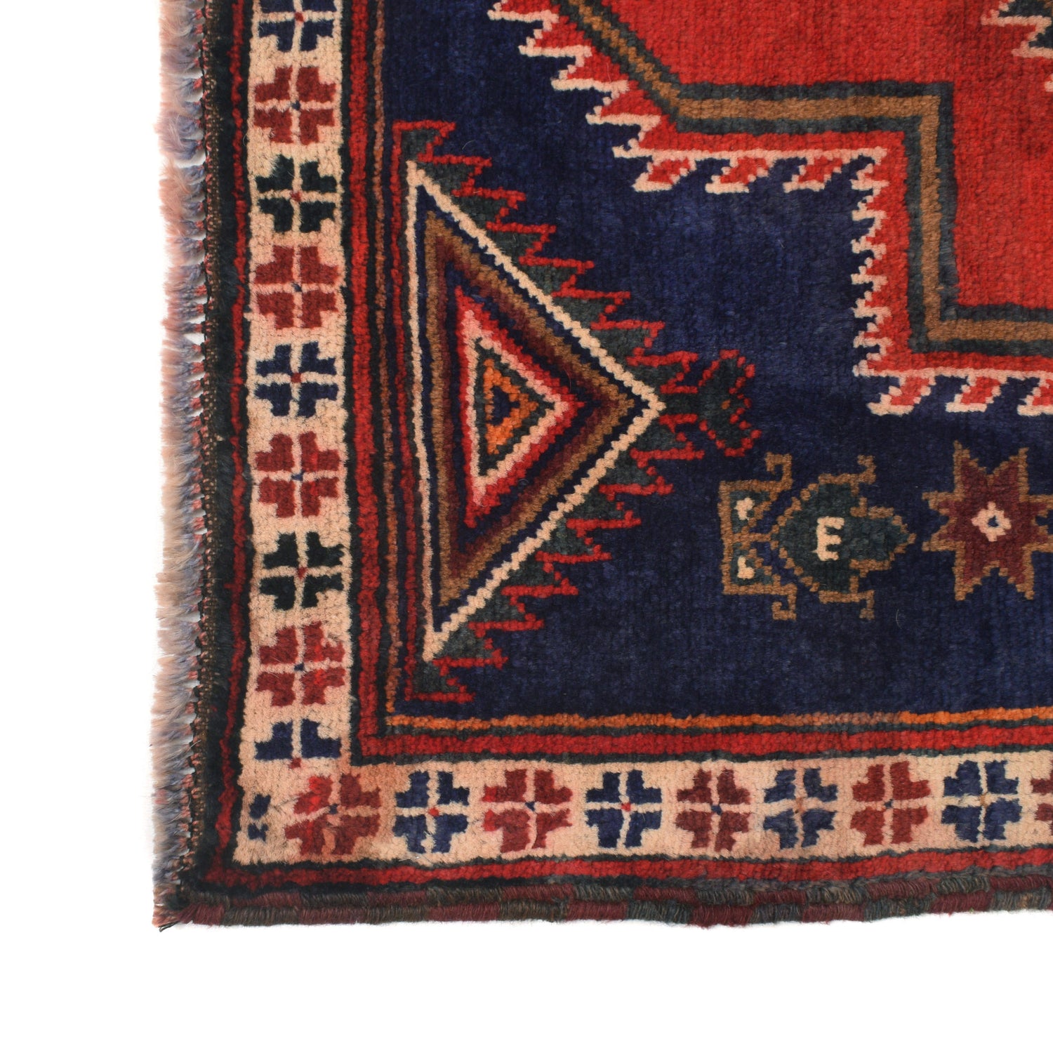 Baluchi Rug Handmade Multi Floral 2x4 ft