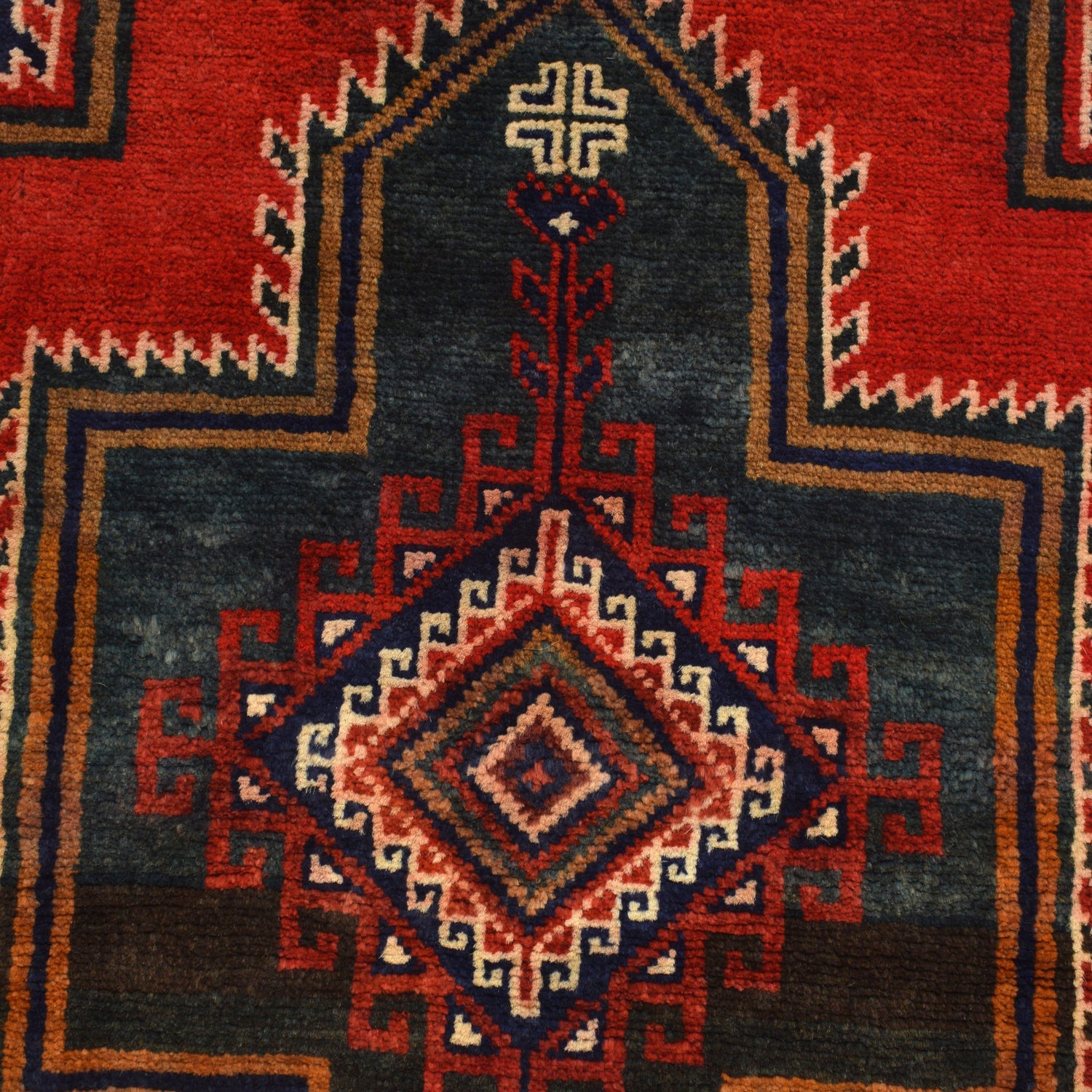 Baluchi Rug Handmade Multi Floral 2x4 ft