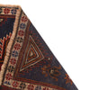 Baluchi Rug Handmade Multi Floral 2x4 ft