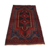 Baluchi Rug Handmade Multi Geometric 3x5 ft