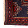 Baluchi Rug Handmade Multi Geometric 3x5 ft