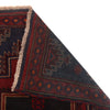 Baluchi Rug Handmade Multi Geometric 3x5 ft