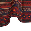 Baluchi Rug Handmade Multi Geometric 3x5 ft