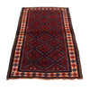 Baluchi Rug Handmade Multi Floral 3x5 ft