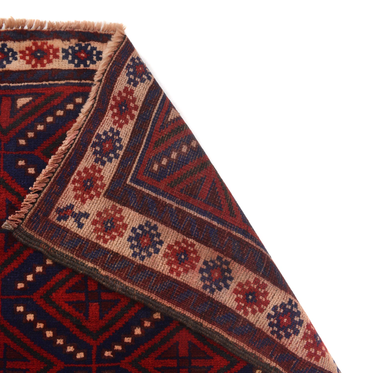 Baluchi Rug Handmade Multi Floral 3x5 ft