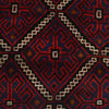 Baluchi Rug Handmade Multi Geometric 3x5 ft