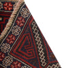 Baluchi Rug Handmade Multi Geometric 3x5 ft