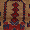 Baluchi Rug Handmade Beige Prayer Design 2x4 ft