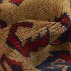 Baluchi Rug Handmade Beige Prayer Design 2x4 ft