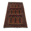 Baluchi Rug Handmade Multi Prayer Design 3x5 ft