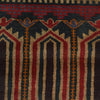 Baluchi Rug Handmade Multi Prayer Design 3x5 ft
