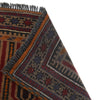 Baluchi Rug Handmade Multi Prayer Design 3x5 ft