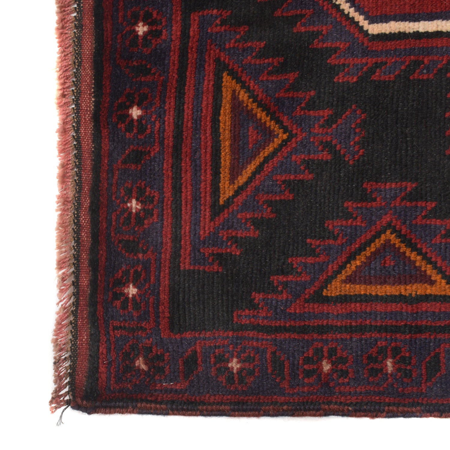 Baluchi Rug Handmade Multi Floral 2x4 ft