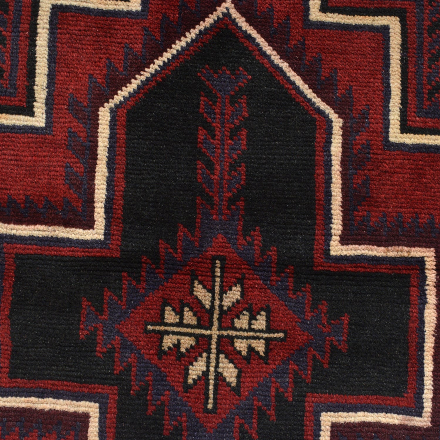 Baluchi Rug Handmade Multi Floral 2x4 ft