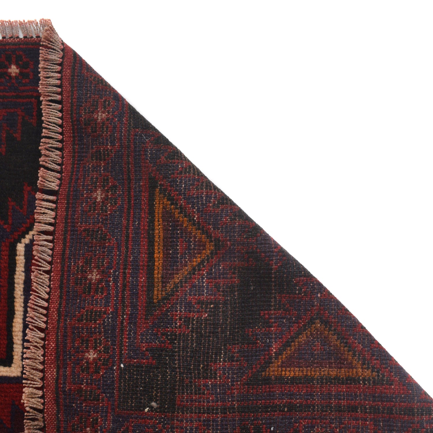 Baluchi Rug Handmade Multi Floral 2x4 ft