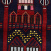 Baluchi Rug Handmade Multi Prayer Design 3x5 ft