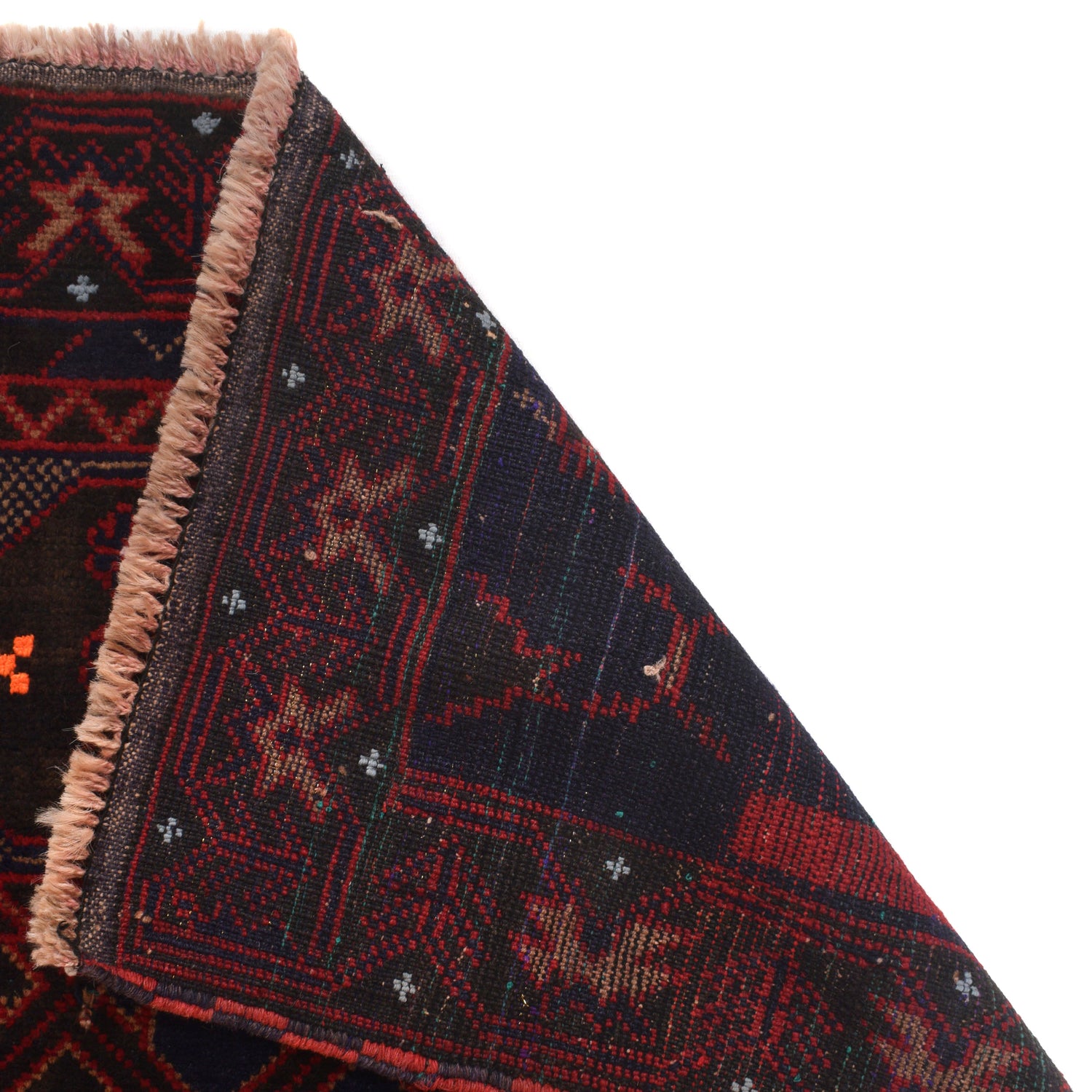 Baluchi Rug Handmade Multi Prayer Design 3x5 ft